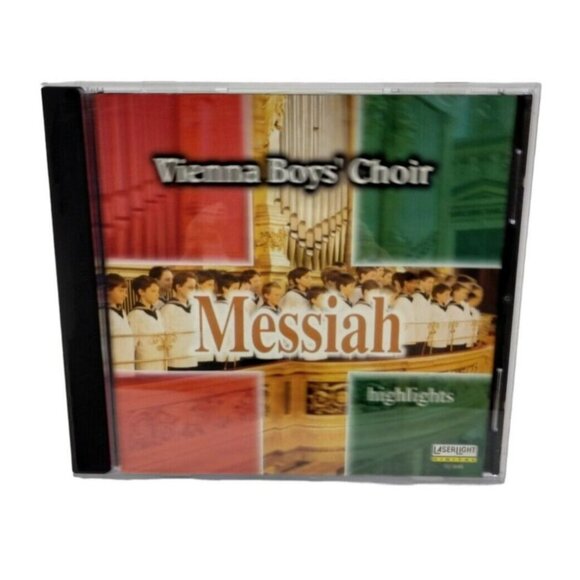 Vienna Boys Choir Messiah Highlights CD July 1997 Academy of London Laserlight - Picture 1 of 5